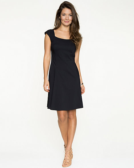 Cap Sleeve Dress
